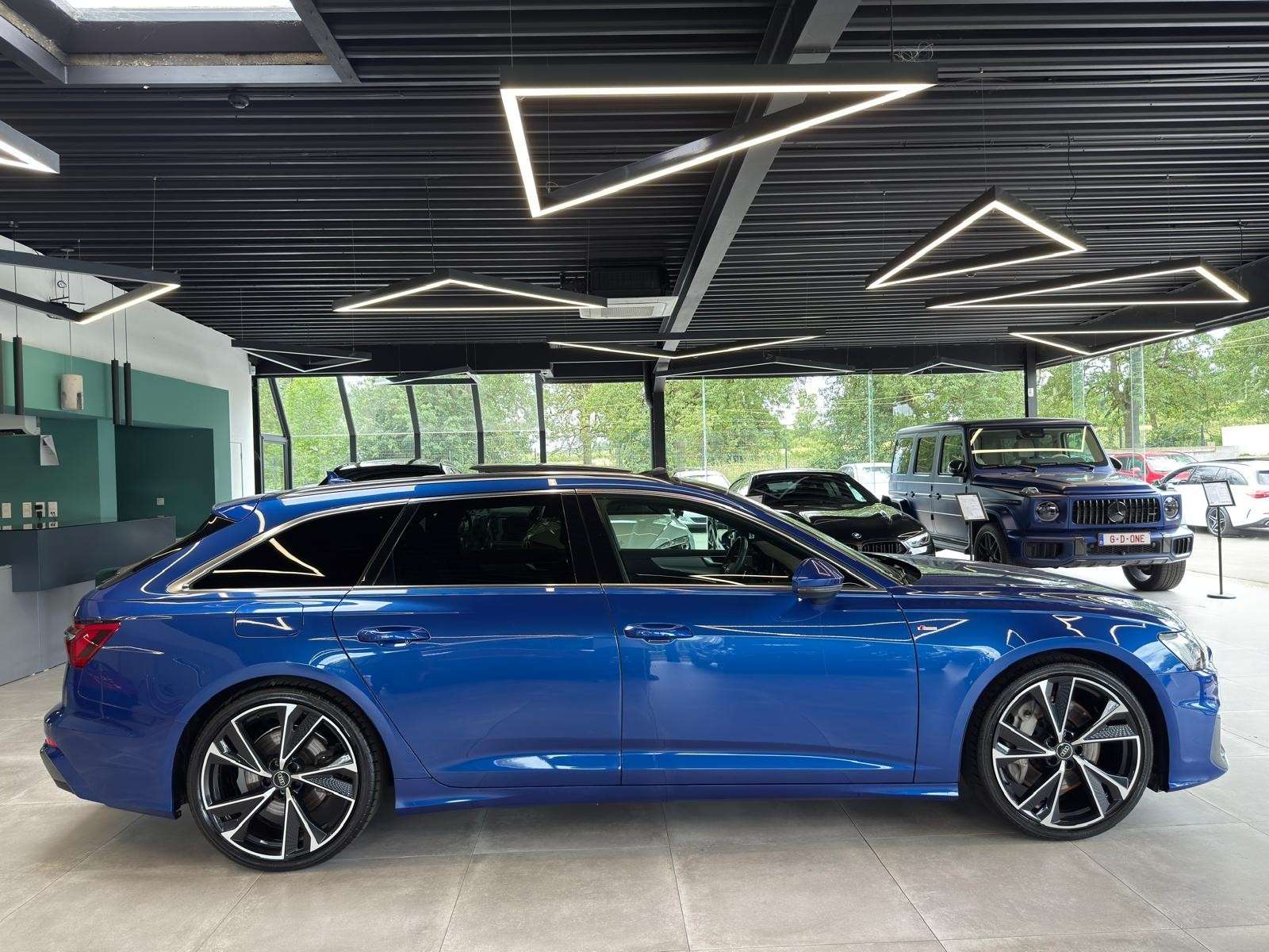 Audi A6 Avant PHEV 55 TFSI S line**TVA**Toit Ouvrant**Boit