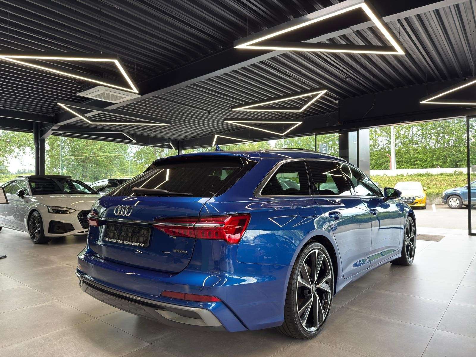 Audi A6 Avant PHEV 55 TFSI S line**TVA**Toit Ouvrant**Boit
