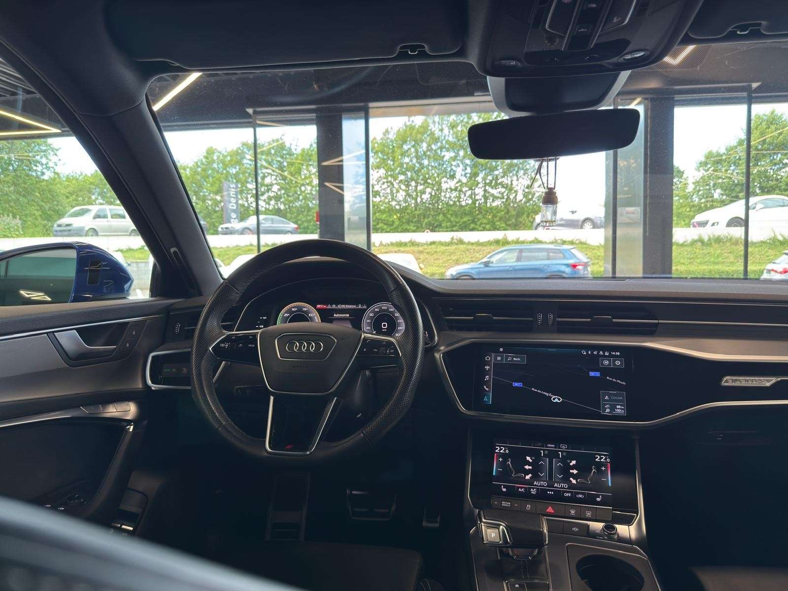Audi A6 Avant PHEV 55 TFSI S line**TVA**Toit Ouvrant**Boit