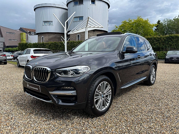BMW X3 2.0 dA xDrive20 *PACK LUXURY*TOIT OUV+PANO*1ER PROP*GARANTIE*