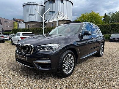 BMW X3 2.0 dA xDrive20 *PACK LUXURY*TOIT OUV+PANO*1ER PROP*GARANTIE*
