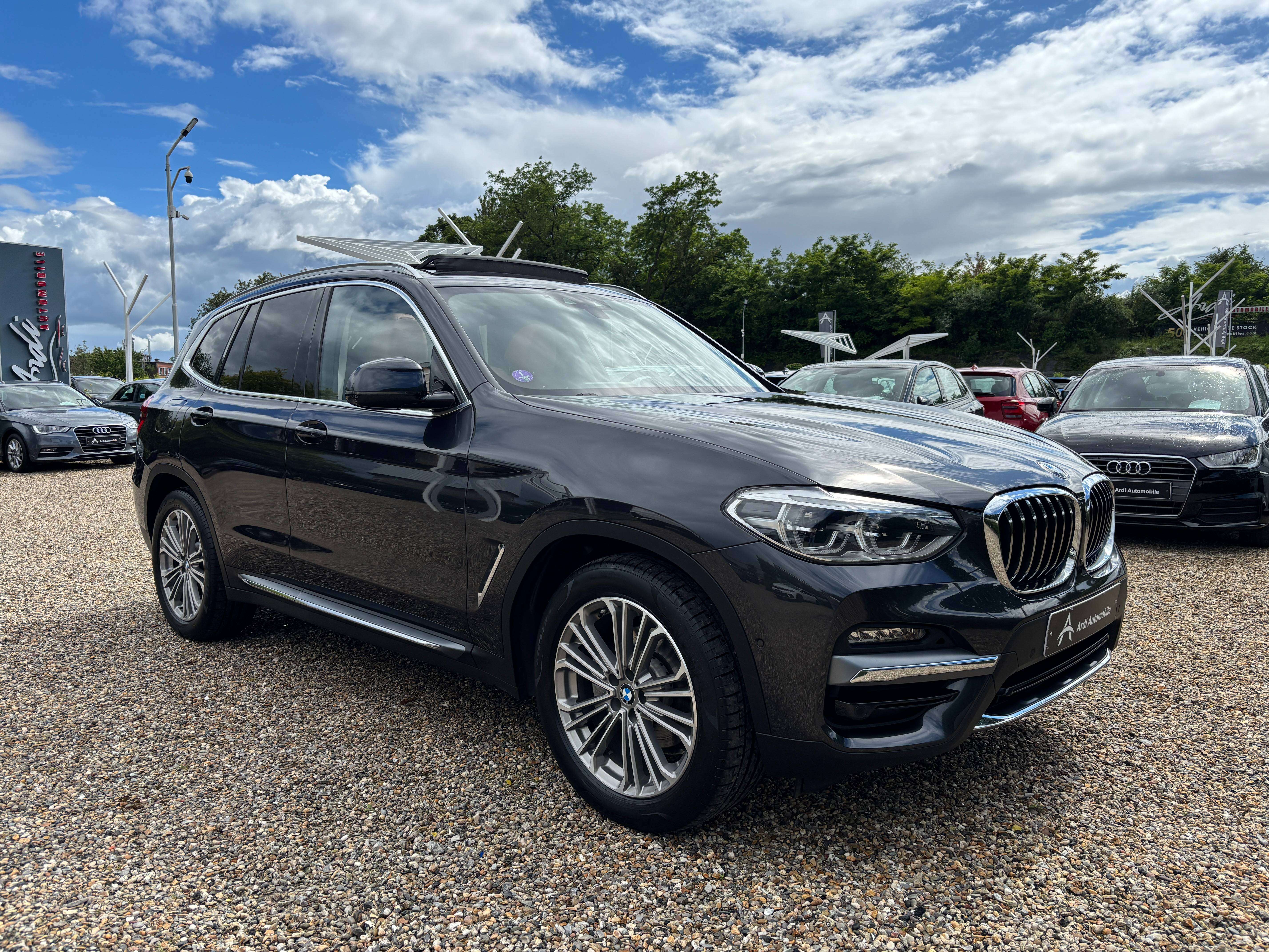 BMW X3 2.0 dA xDrive20 *PACK LUXURY*TOIT OUV+PANO*1ER PROP*GARANTIE*