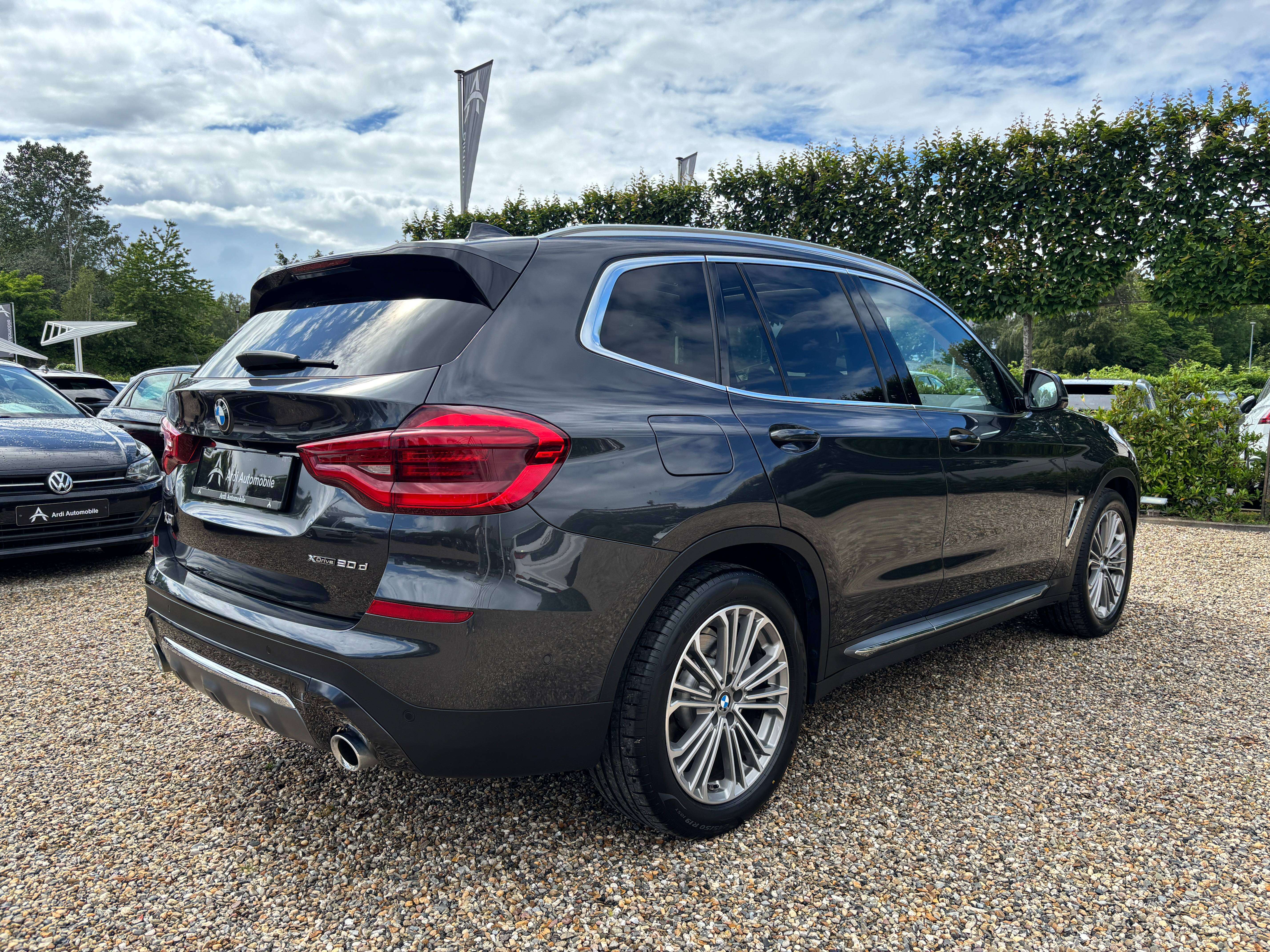 BMW X3 2.0 dA xDrive20 *PACK LUXURY*TOIT OUV+PANO*1ER PROP*GARANTIE*