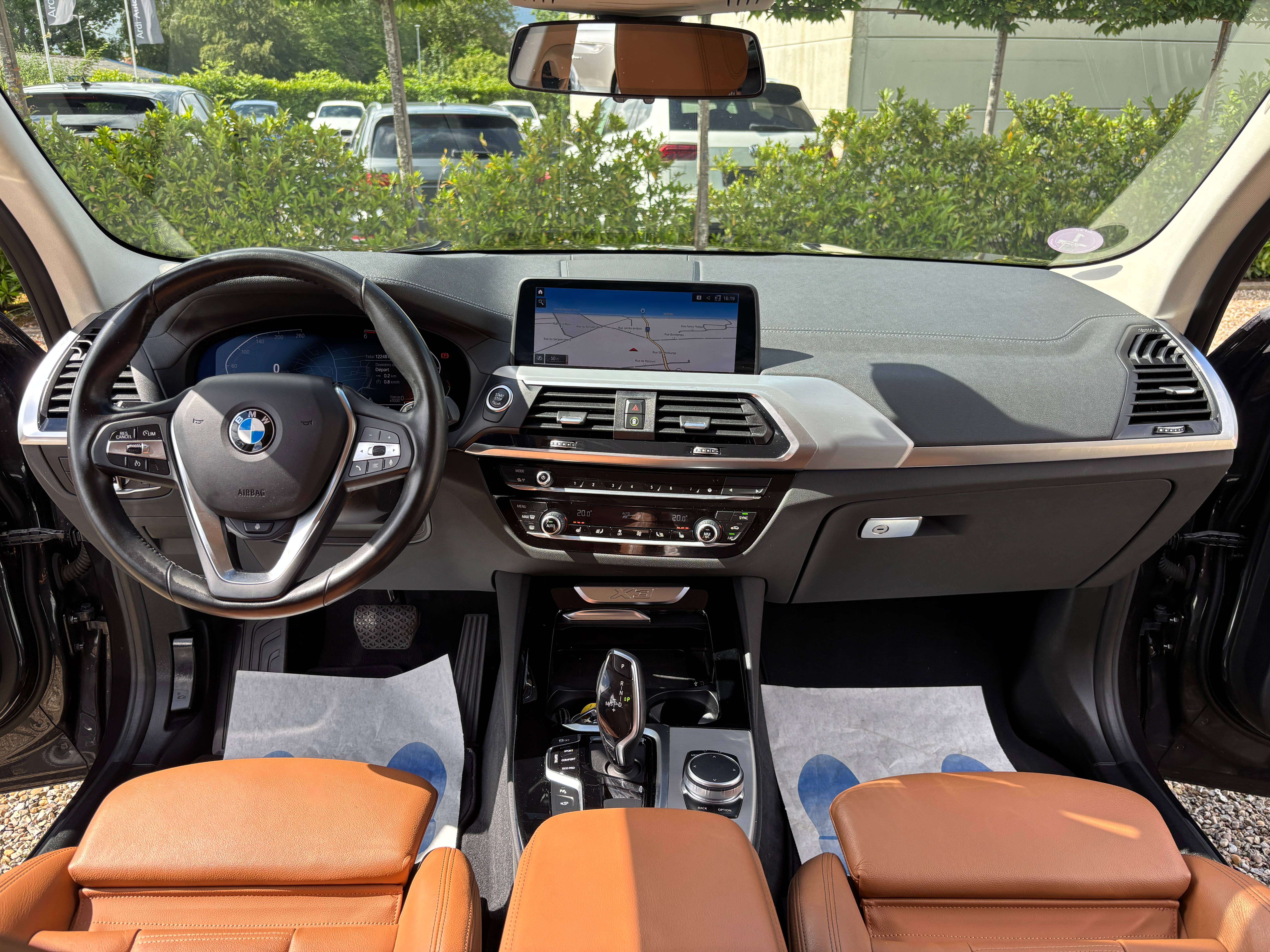 BMW X3 2.0 dA xDrive20 *PACK LUXURY*TOIT OUV+PANO*1ER PROP*GARANTIE*