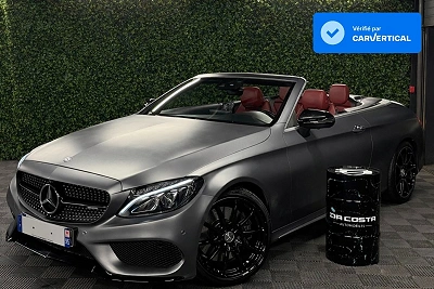 Mercedes-Benz Classe C 43 AMG 367ch 4Matic 9G-Tronic