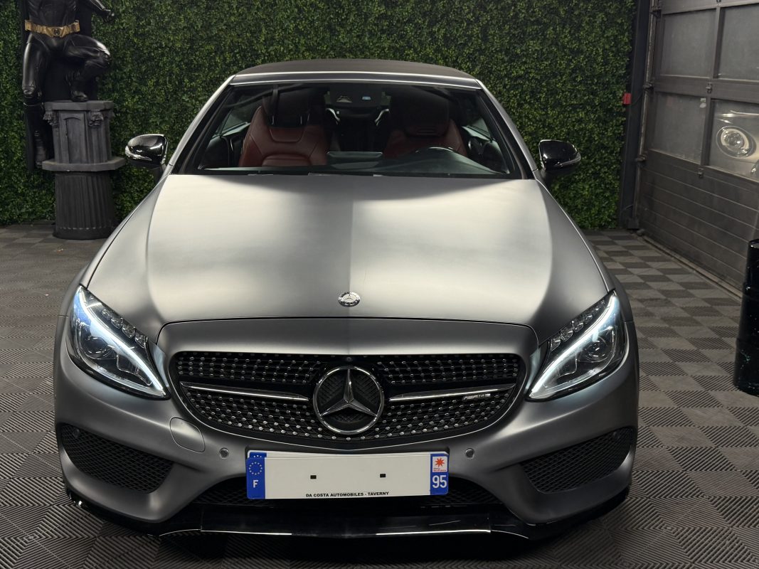 Mercedes-Benz Classe C 43 AMG 367ch 4Matic 9G-Tronic