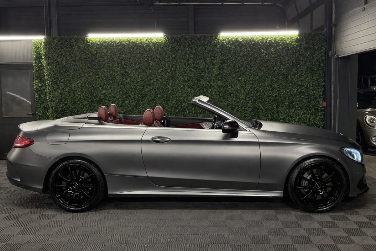 Mercedes-Benz Classe C 43 AMG 367ch 4Matic 9G-Tronic