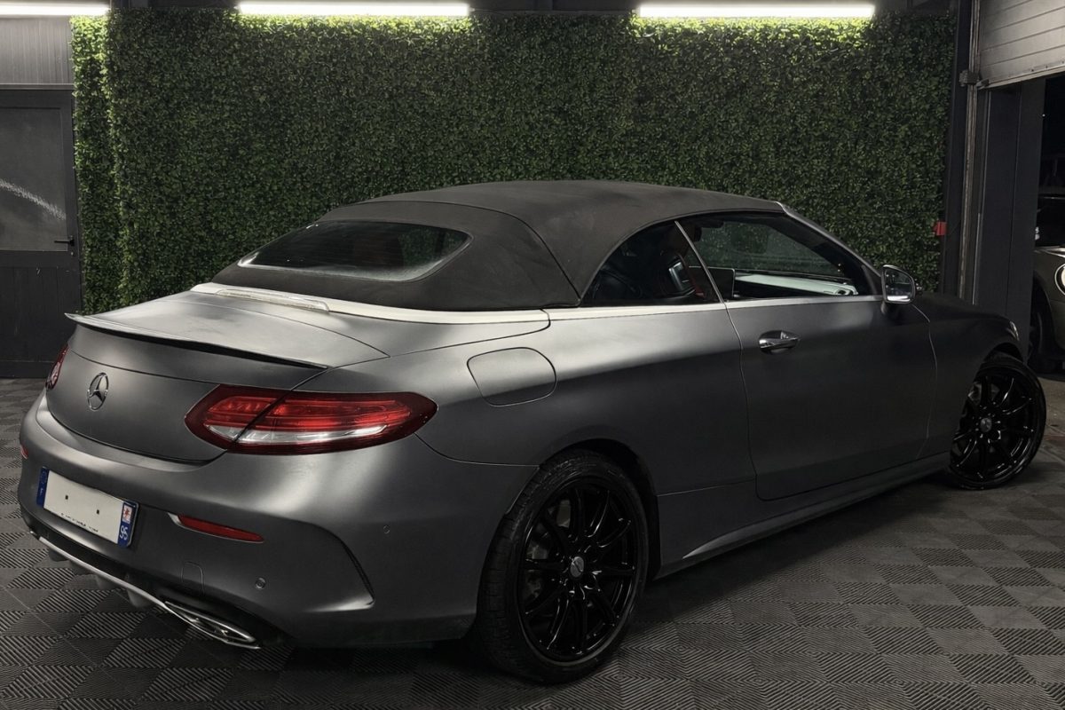Mercedes-Benz Classe C 43 AMG 367ch 4Matic 9G-Tronic
