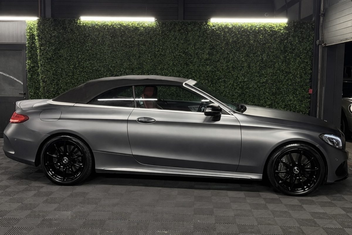 Mercedes-Benz Classe C 43 AMG 367ch 4Matic 9G-Tronic