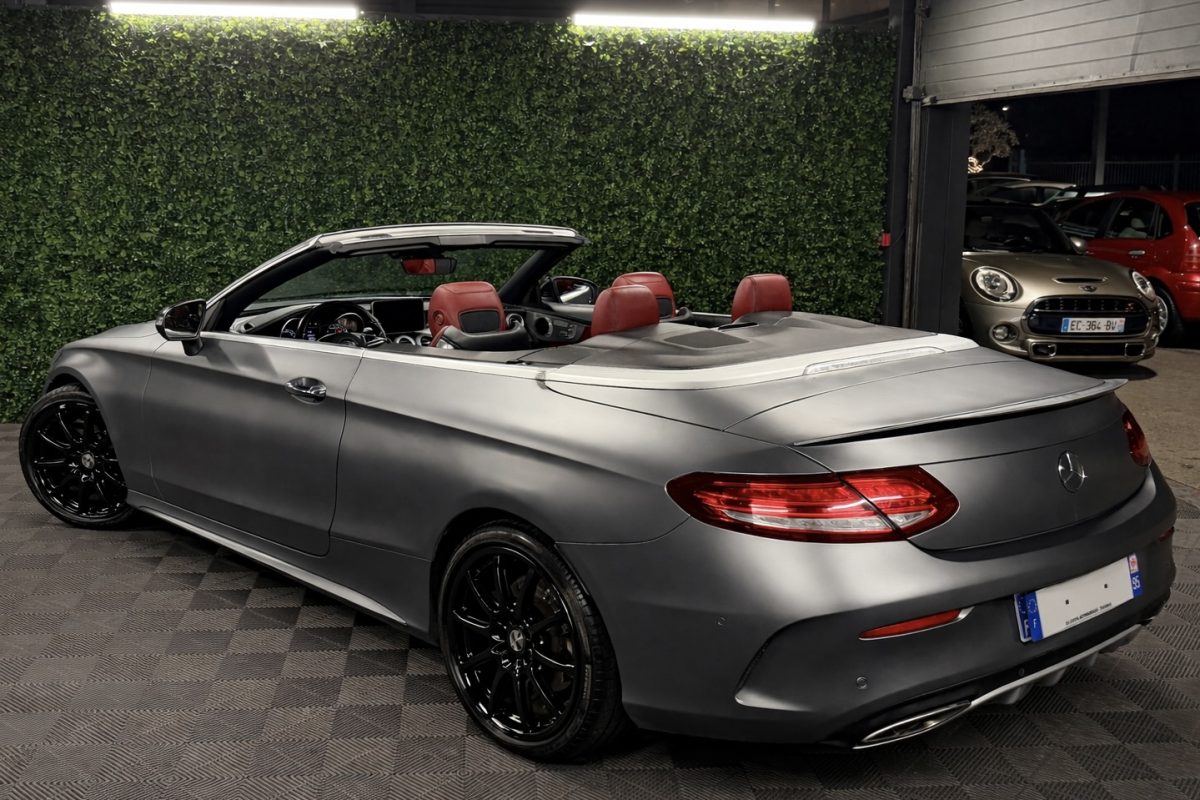 Mercedes-Benz Classe C 43 AMG 367ch 4Matic 9G-Tronic