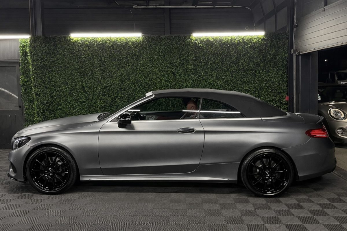 Mercedes-Benz Classe C 43 AMG 367ch 4Matic 9G-Tronic