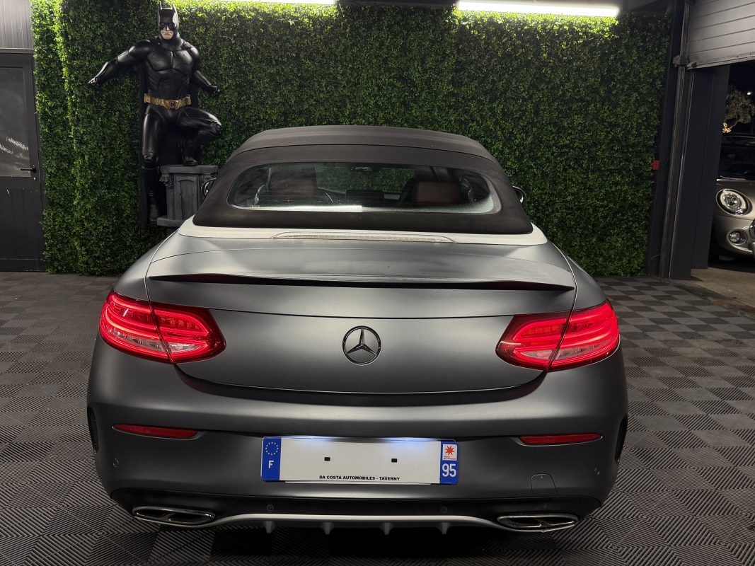 Mercedes-Benz Classe C 43 AMG 367ch 4Matic 9G-Tronic