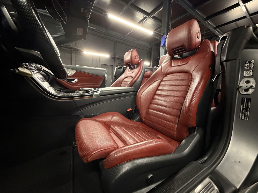 Mercedes-Benz Classe C 43 AMG 367ch 4Matic 9G-Tronic