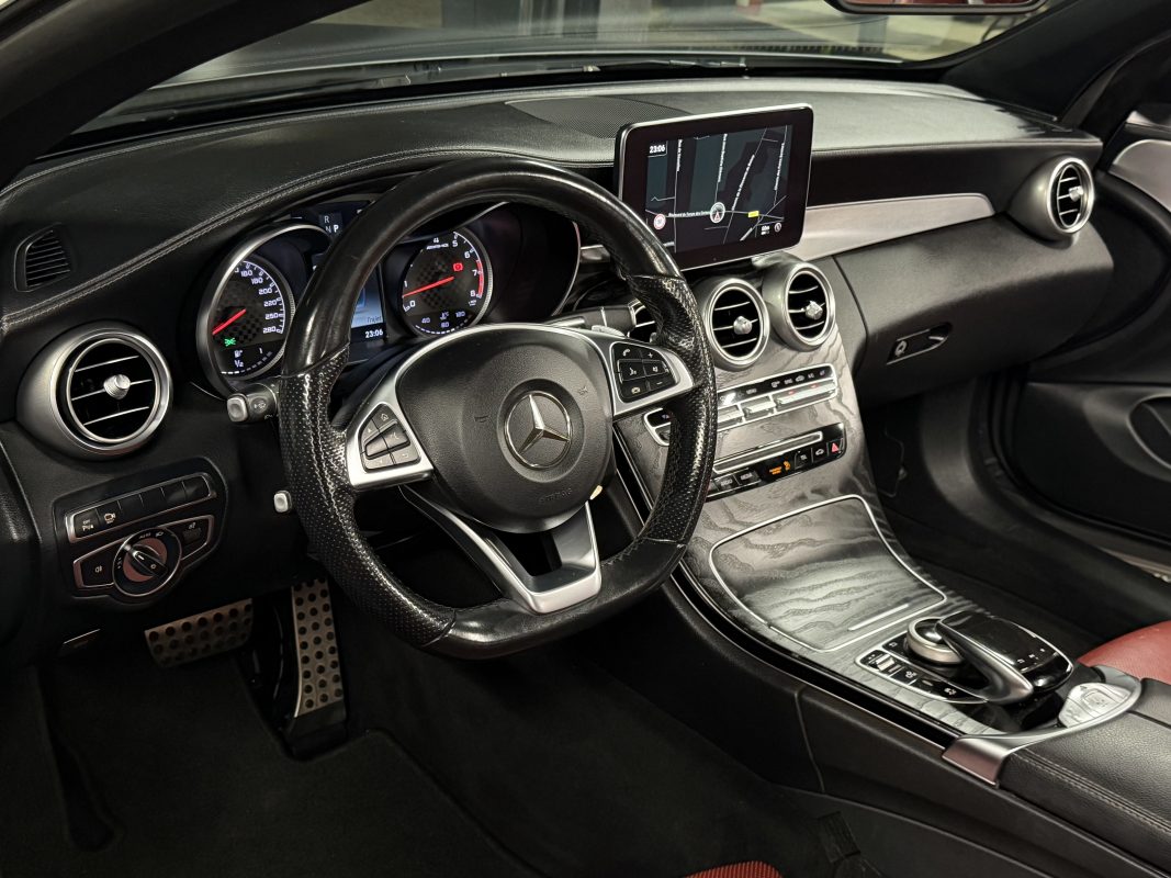Mercedes-Benz Classe C 43 AMG 367ch 4Matic 9G-Tronic