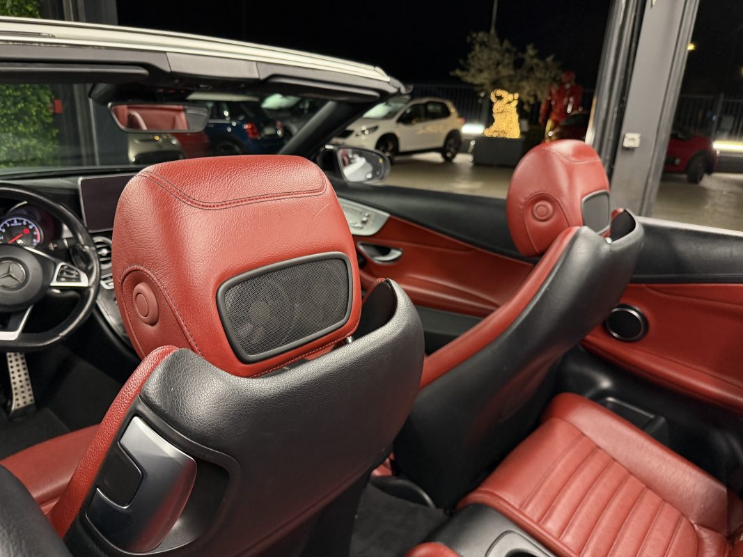 Mercedes-Benz Classe C 43 AMG 367ch 4Matic 9G-Tronic