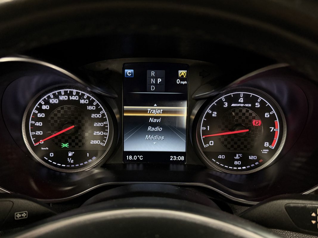 Mercedes-Benz Classe C 43 AMG 367ch 4Matic 9G-Tronic