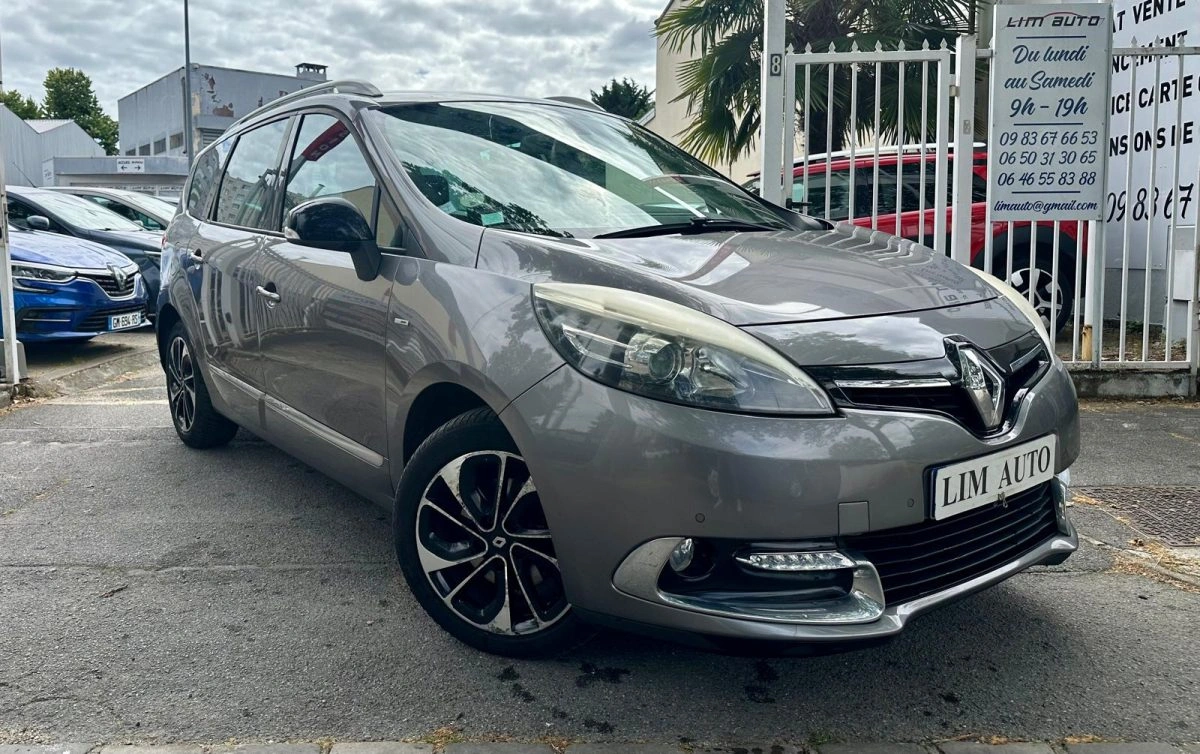 Renault Grand Scenic III 1.5 dCi 110 BOSE EDC 7 Places