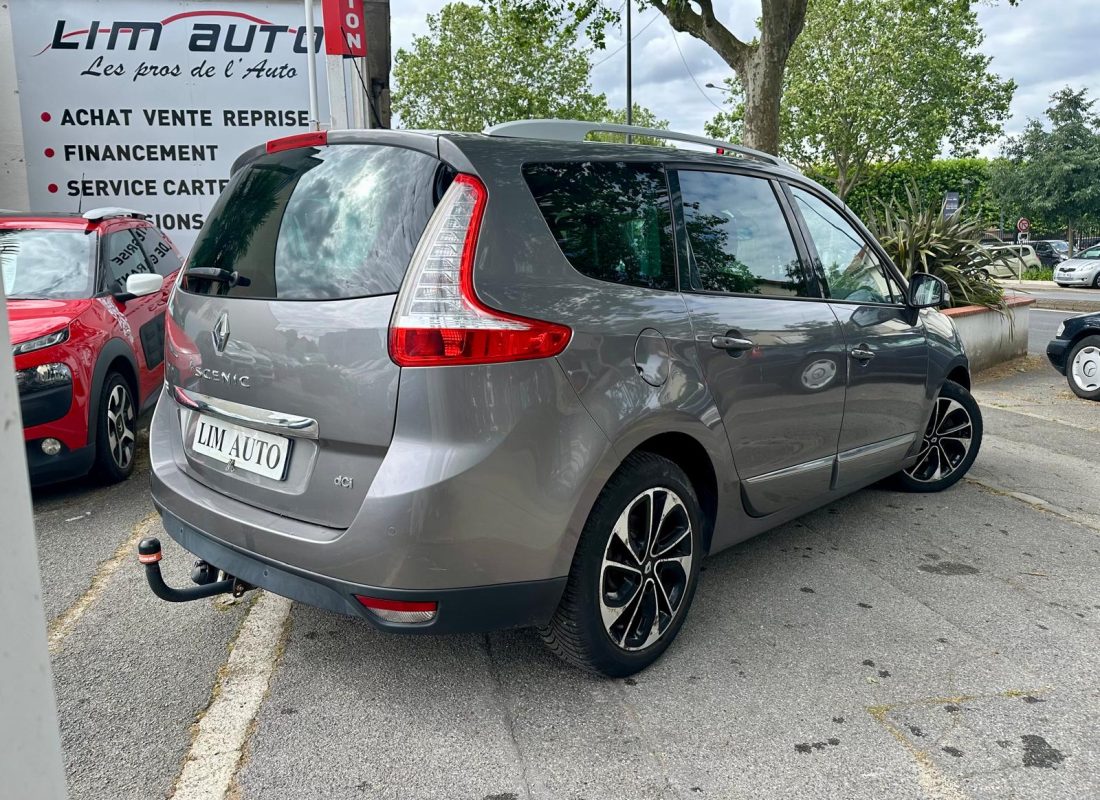 Renault Grand Scenic III 1.5 dCi 110 BOSE EDC 7 Places