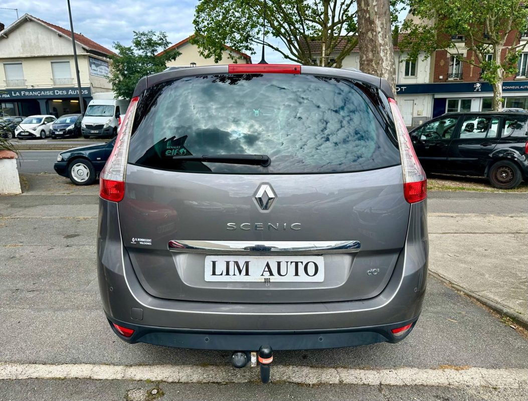 Renault Grand Scenic III 1.5 dCi 110 BOSE EDC 7 Places