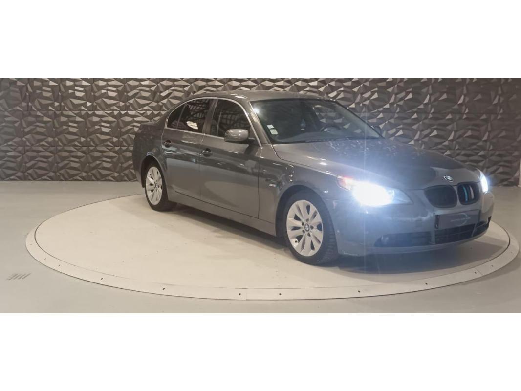 Bmw Serie 5 520d DPF Sport BERLINE E60 PHASE 1