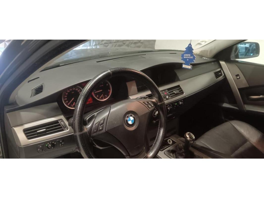 Bmw Serie 5 520d DPF Sport BERLINE E60 PHASE 1
