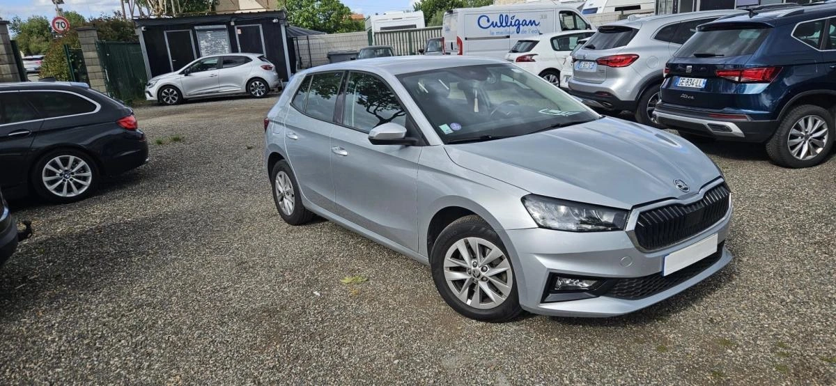 Skoda Fabia 1.0 TSI 110 AMBITION DSG BVA an 2022