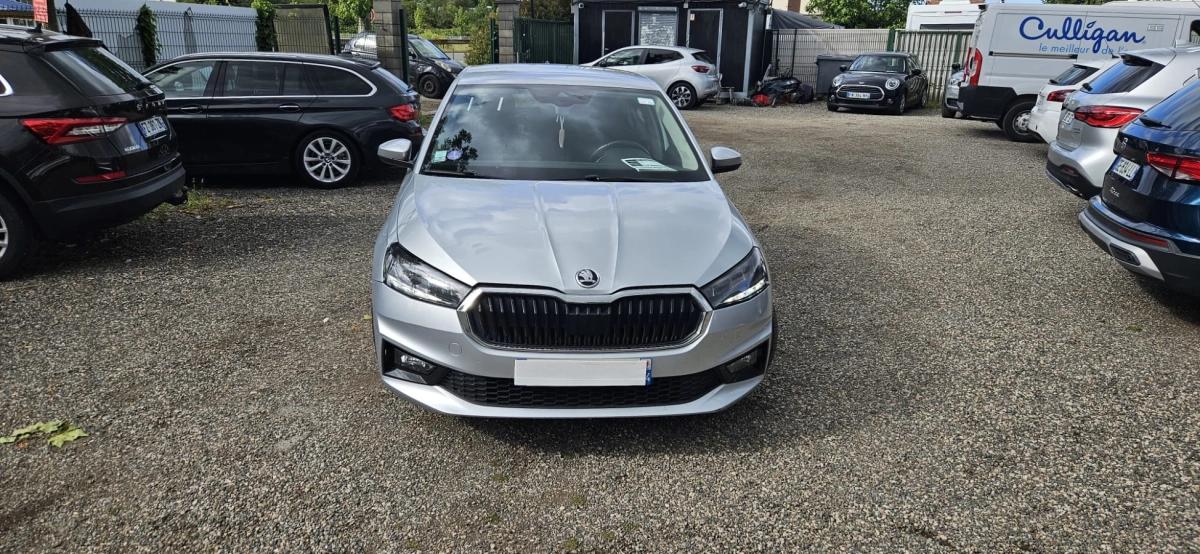 Skoda Fabia 1.0 TSI 110 AMBITION DSG BVA an 2022