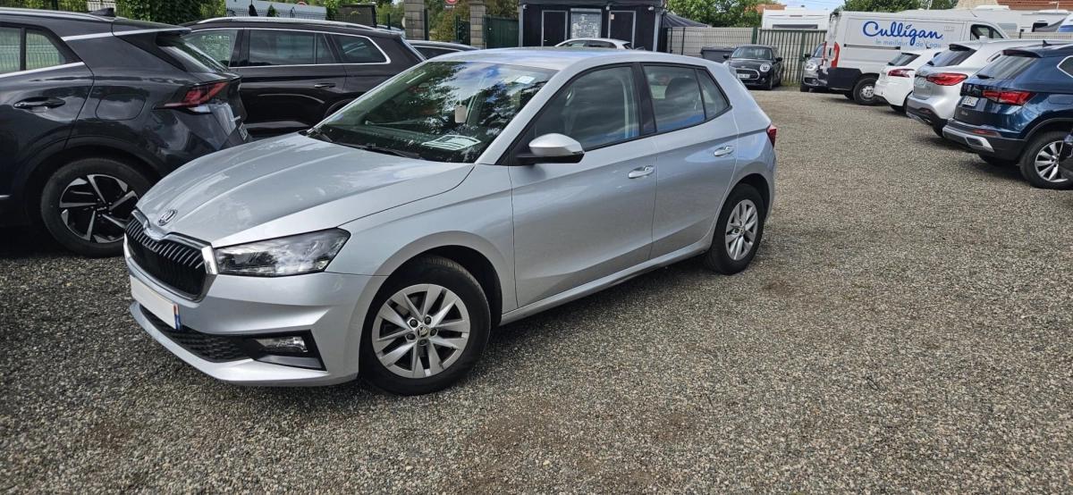 Skoda Fabia 1.0 TSI 110 AMBITION DSG BVA an 2022