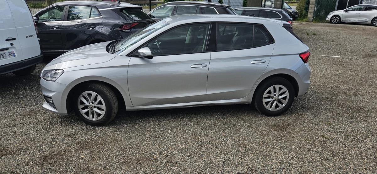 Skoda Fabia 1.0 TSI 110 AMBITION DSG BVA an 2022