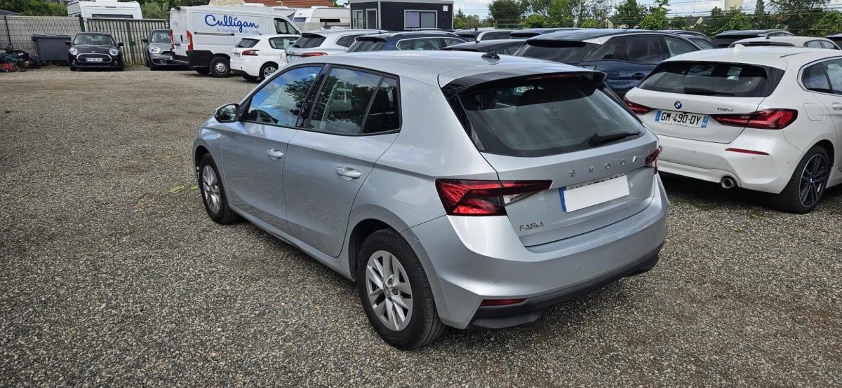 Skoda Fabia 1.0 TSI 110 AMBITION DSG BVA an 2022