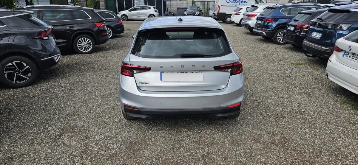 Skoda Fabia 1.0 TSI 110 AMBITION DSG BVA an 2022