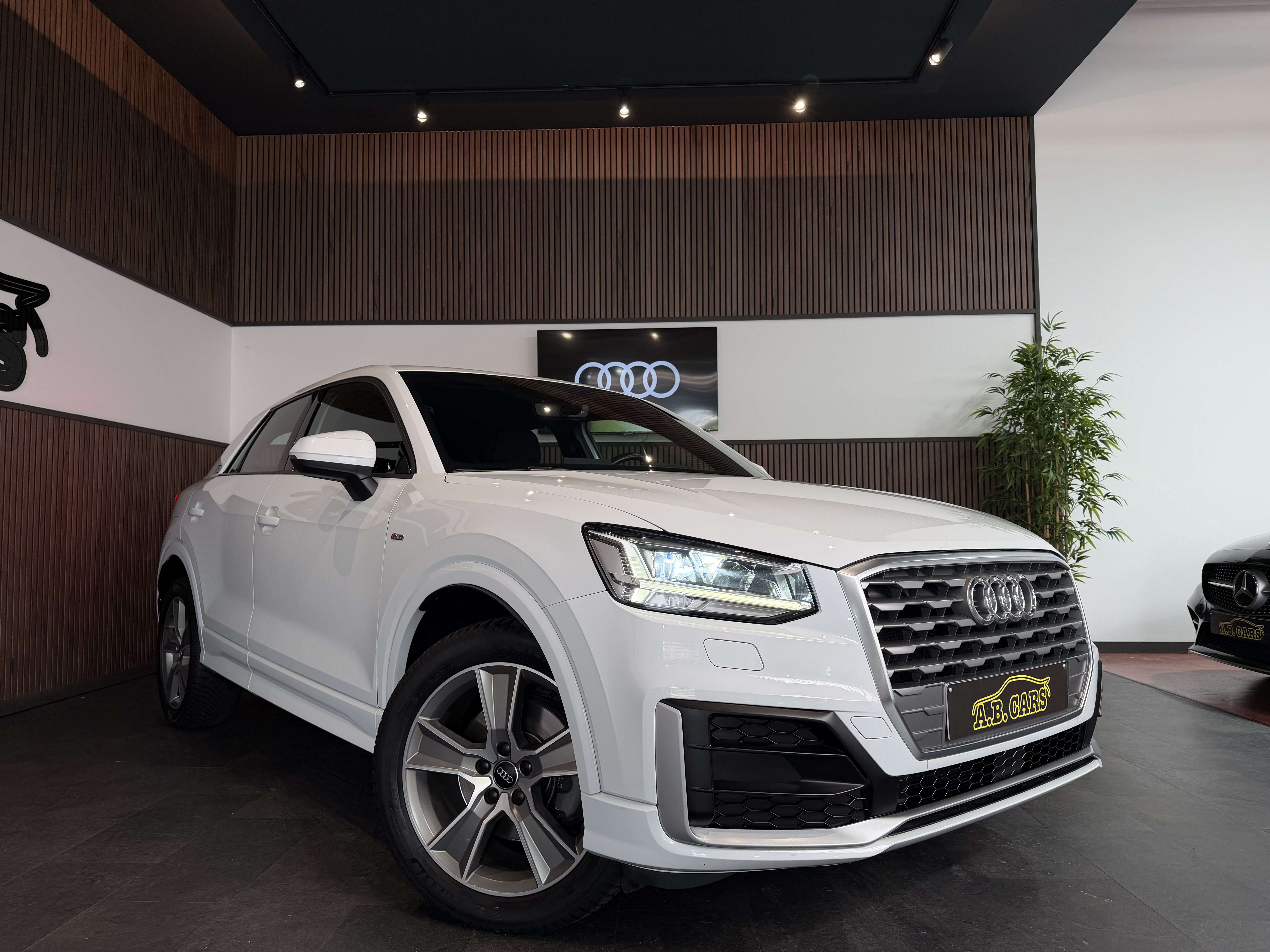 Audi Q2 1.6 TDi S Line S tronic - GARANTIE 12MOIS