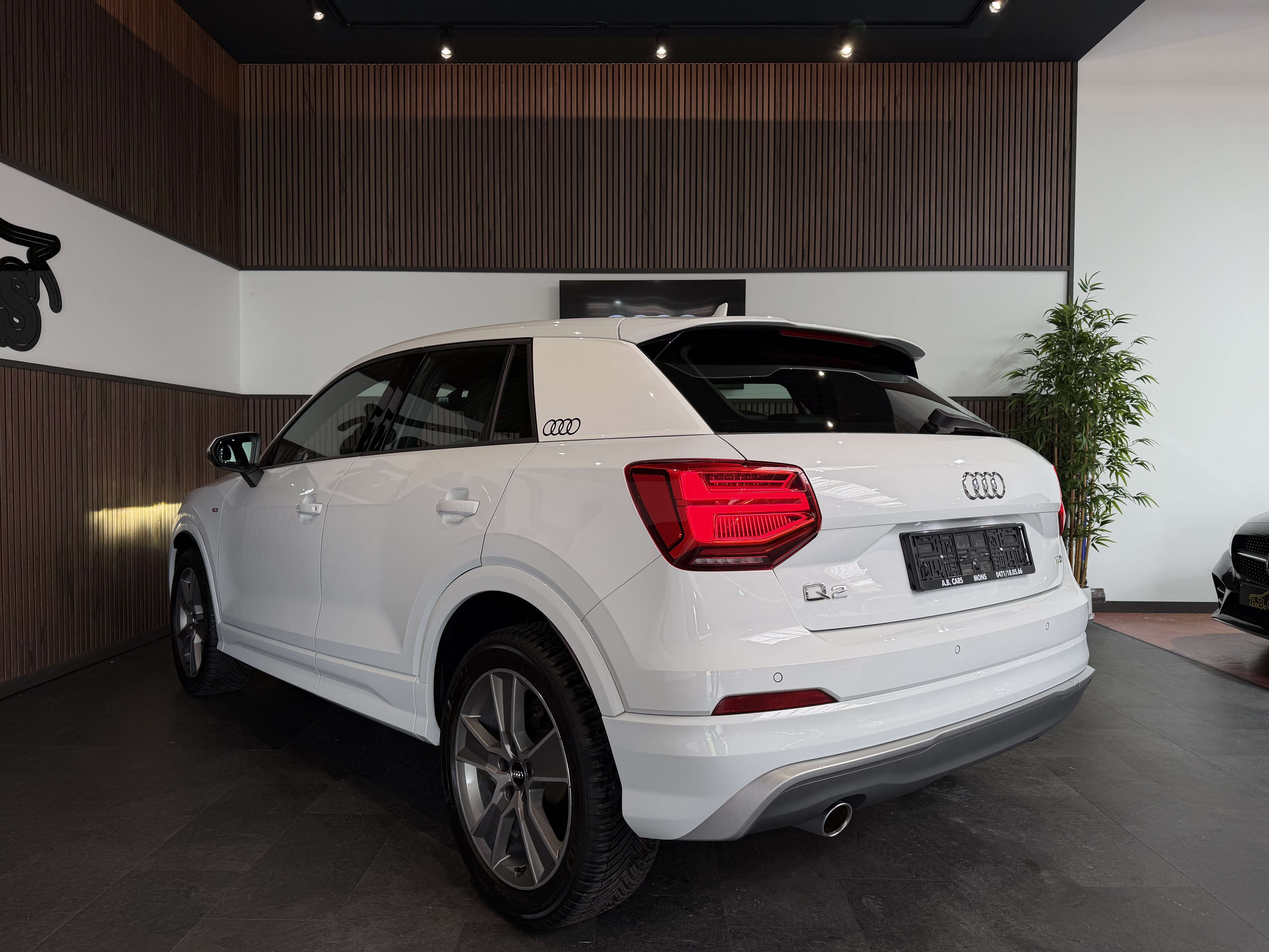 Audi Q2 1.6 TDi S Line S tronic - GARANTIE 12MOIS