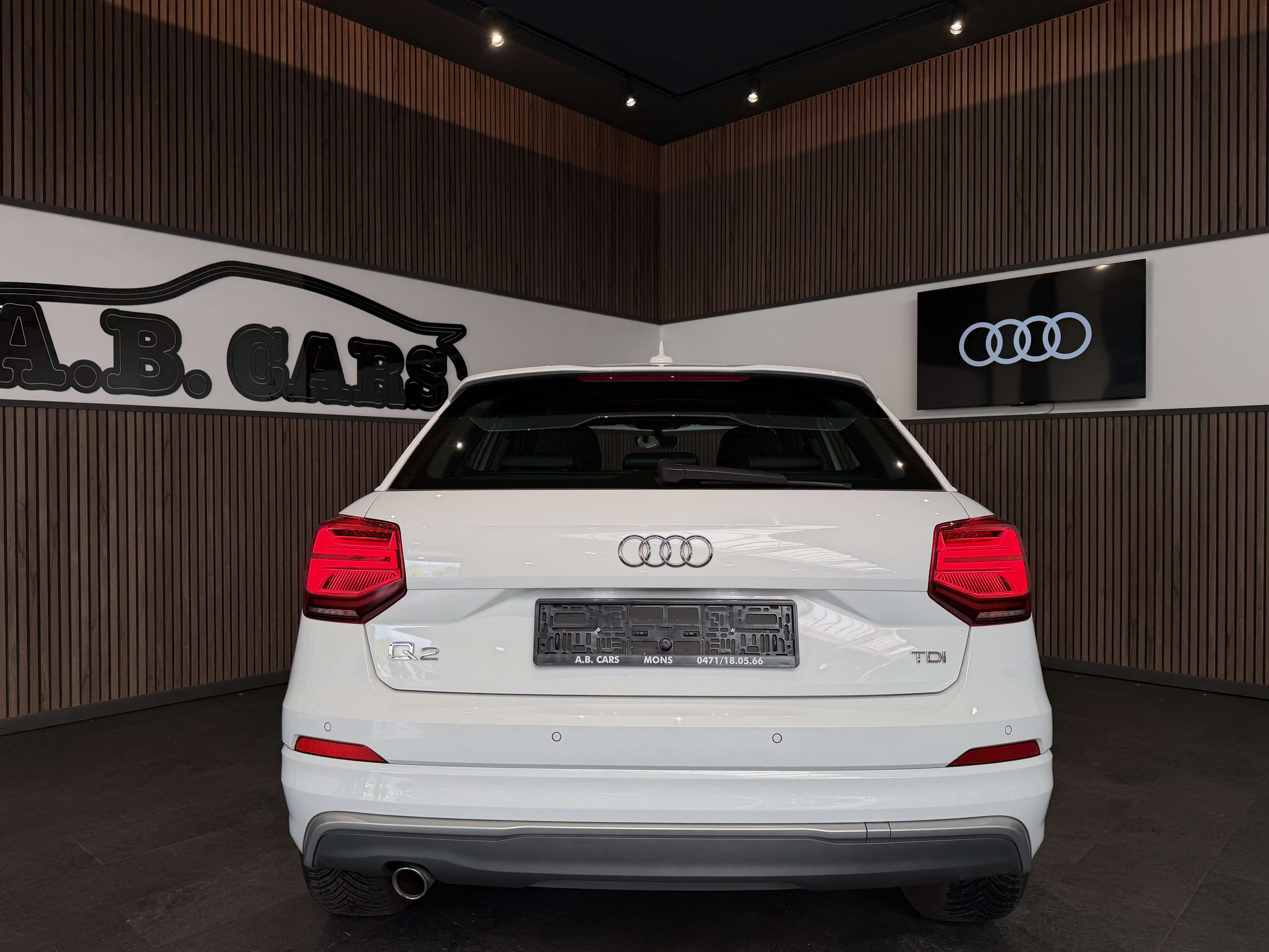 Audi Q2 1.6 TDi S Line S tronic - GARANTIE 12MOIS