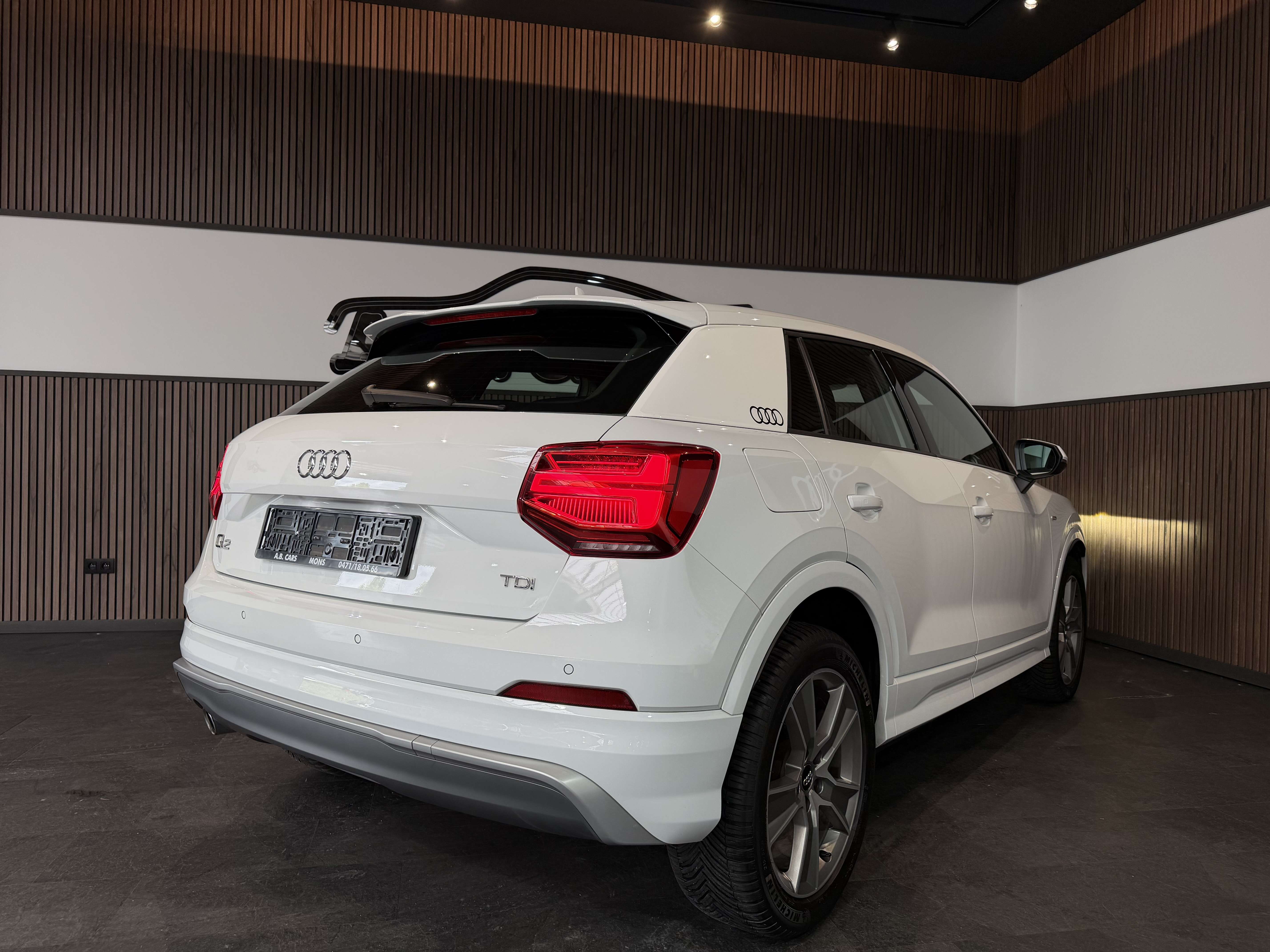 Audi Q2 1.6 TDi S Line S tronic - GARANTIE 12MOIS