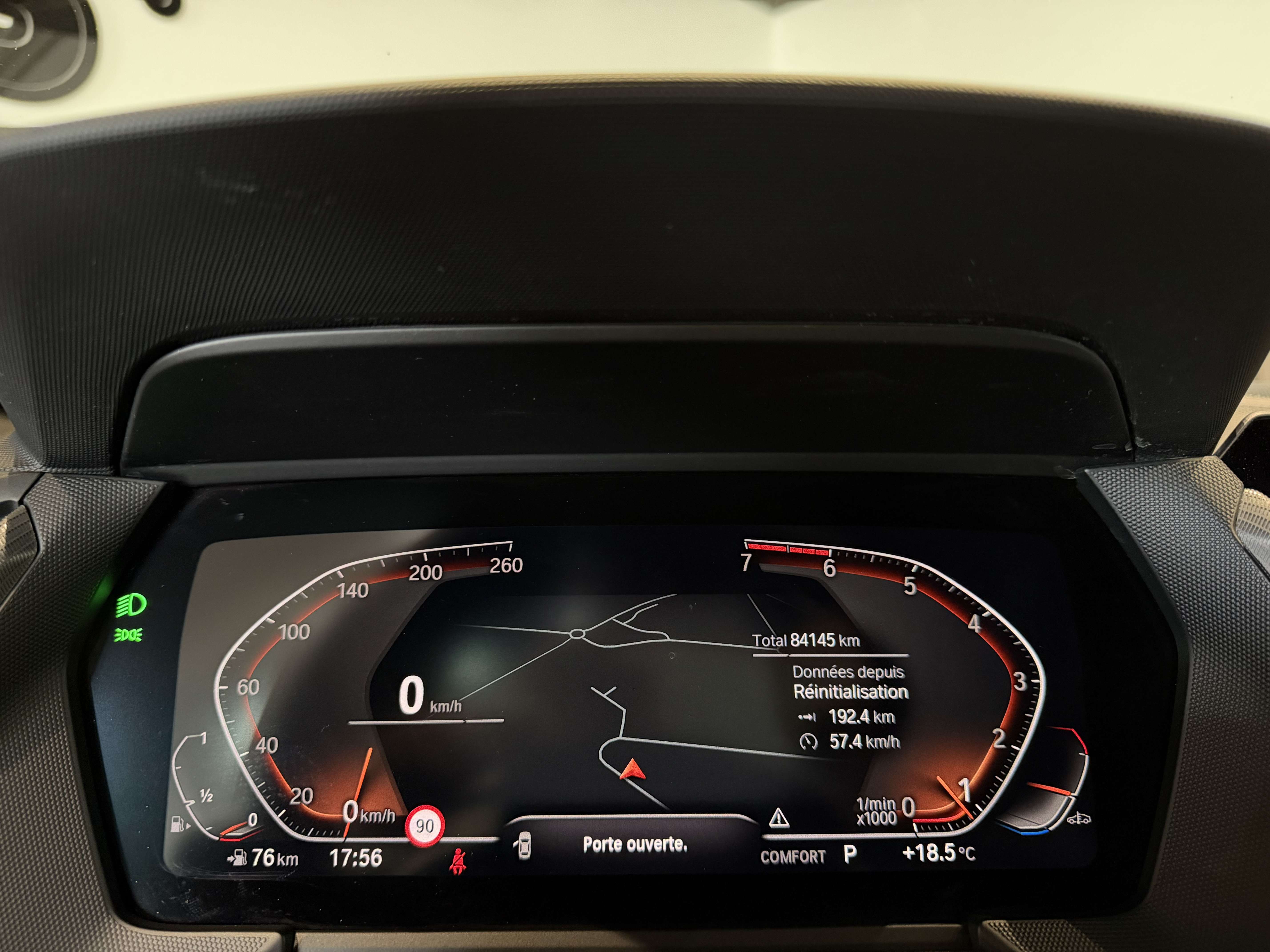 BMW 118 iA - PACK M - GARANTIE 12MOIS - 1ERPRO - CARNET FULL