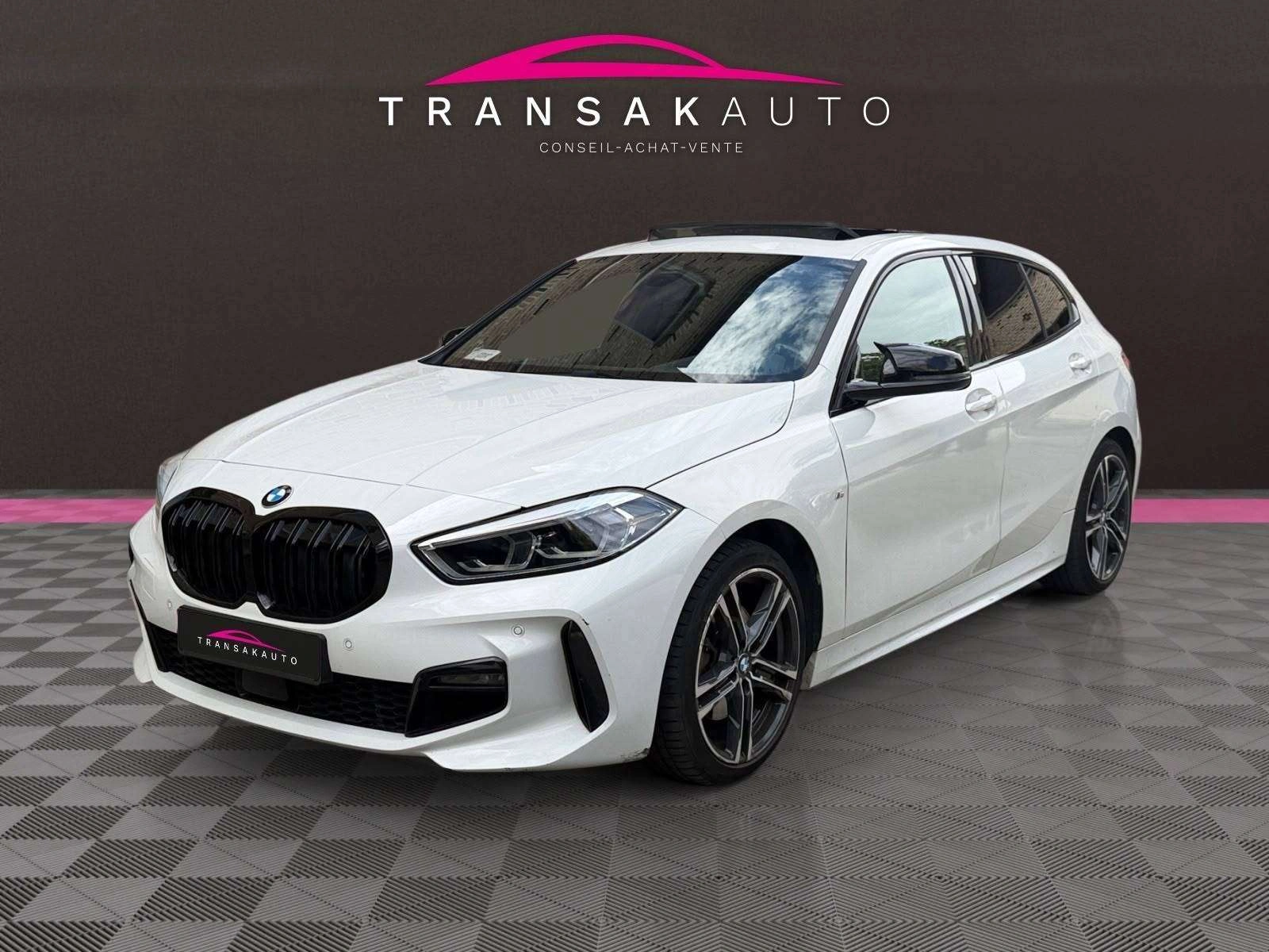 BMW 118 118iA / Toit panoramique / Pack M / Auto / Garantie 12 Mois Bmw