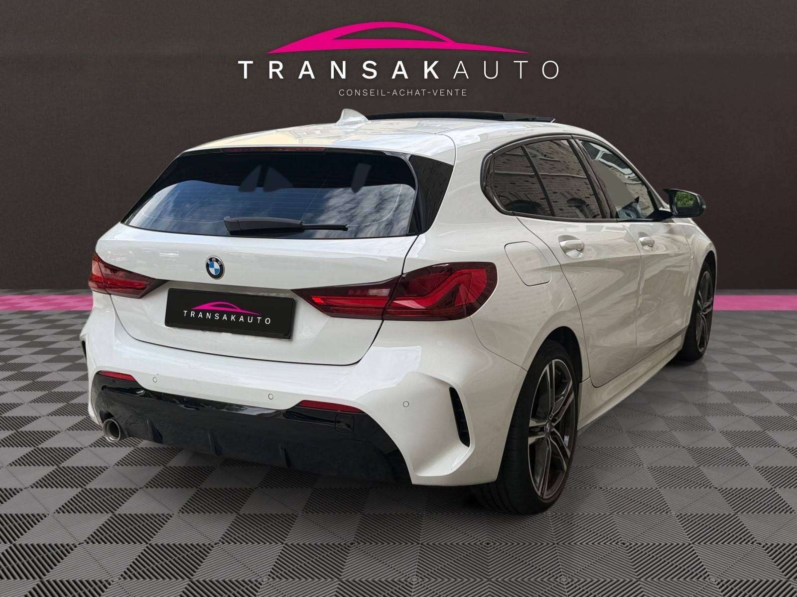 BMW 118 118iA / Toit panoramique / Pack M / Auto / Garantie 12 Mois Bmw