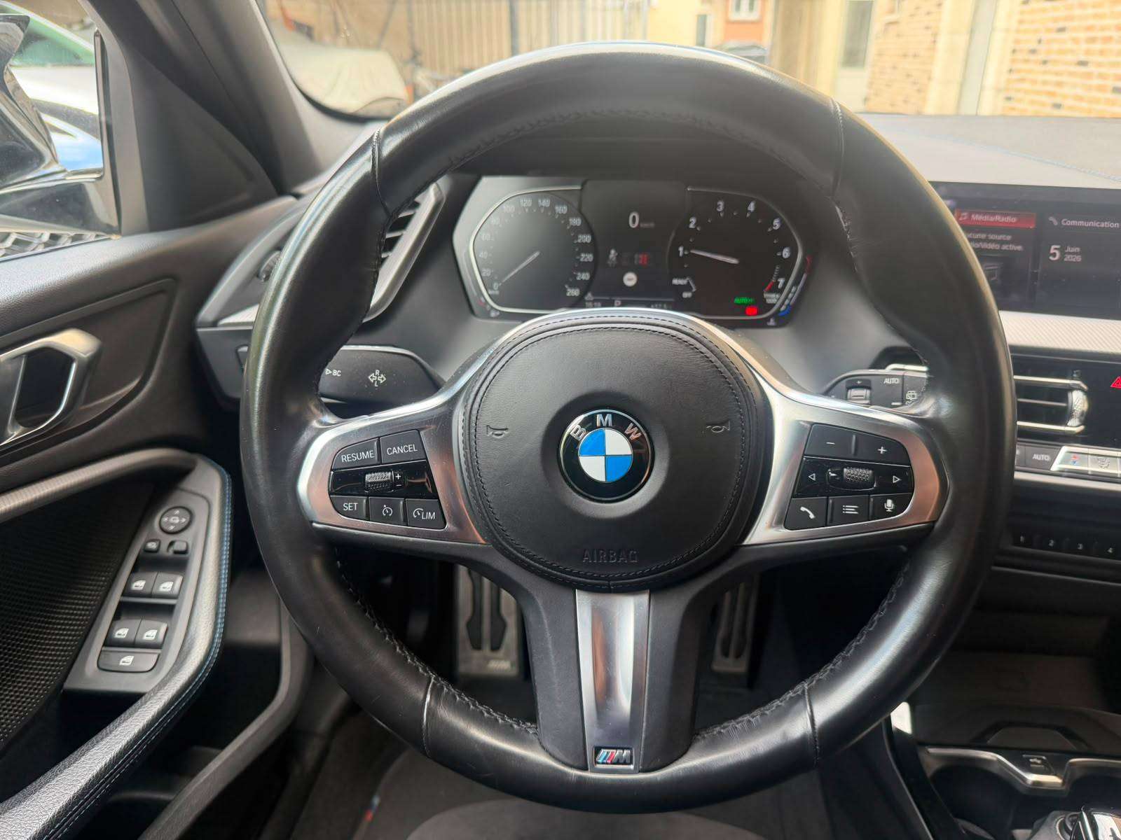 BMW 118 118iA / Toit panoramique / Pack M / Auto / Garantie 12 Mois Bmw