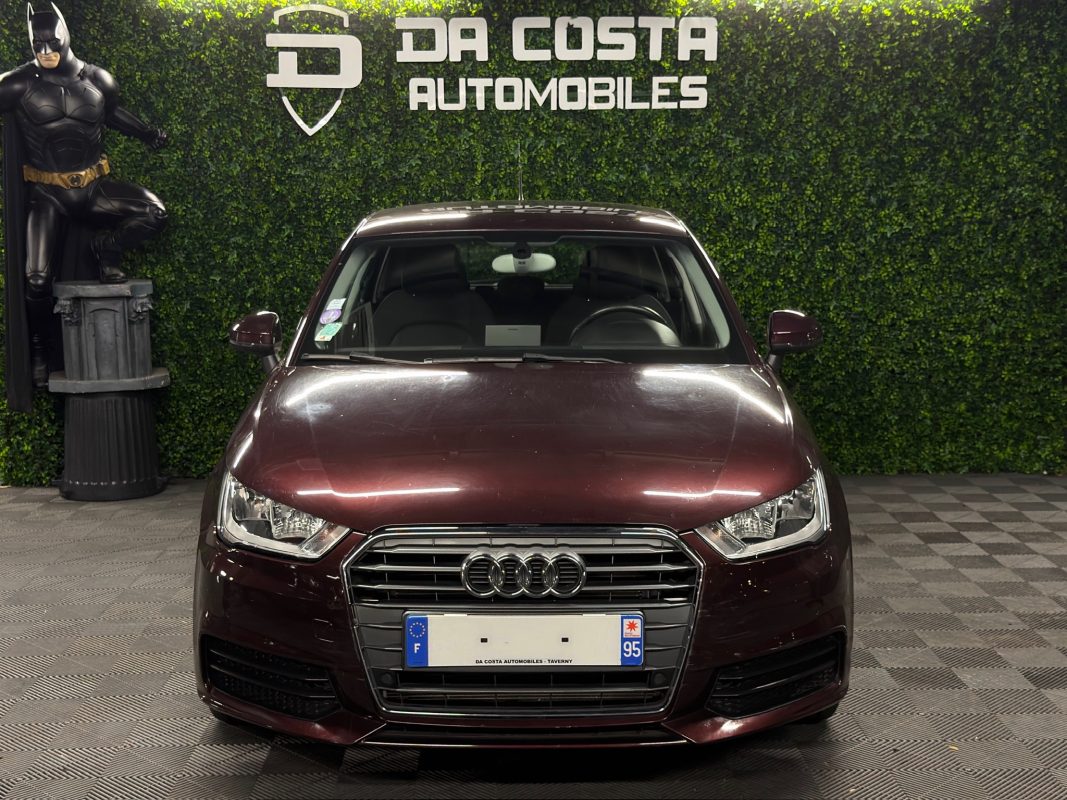 Audi A1 PHASE 2 SPORTBACK 1.4 TFSI 125 Cv 5 PORTES / 39 500 Kms - GARANTIE 1 AN