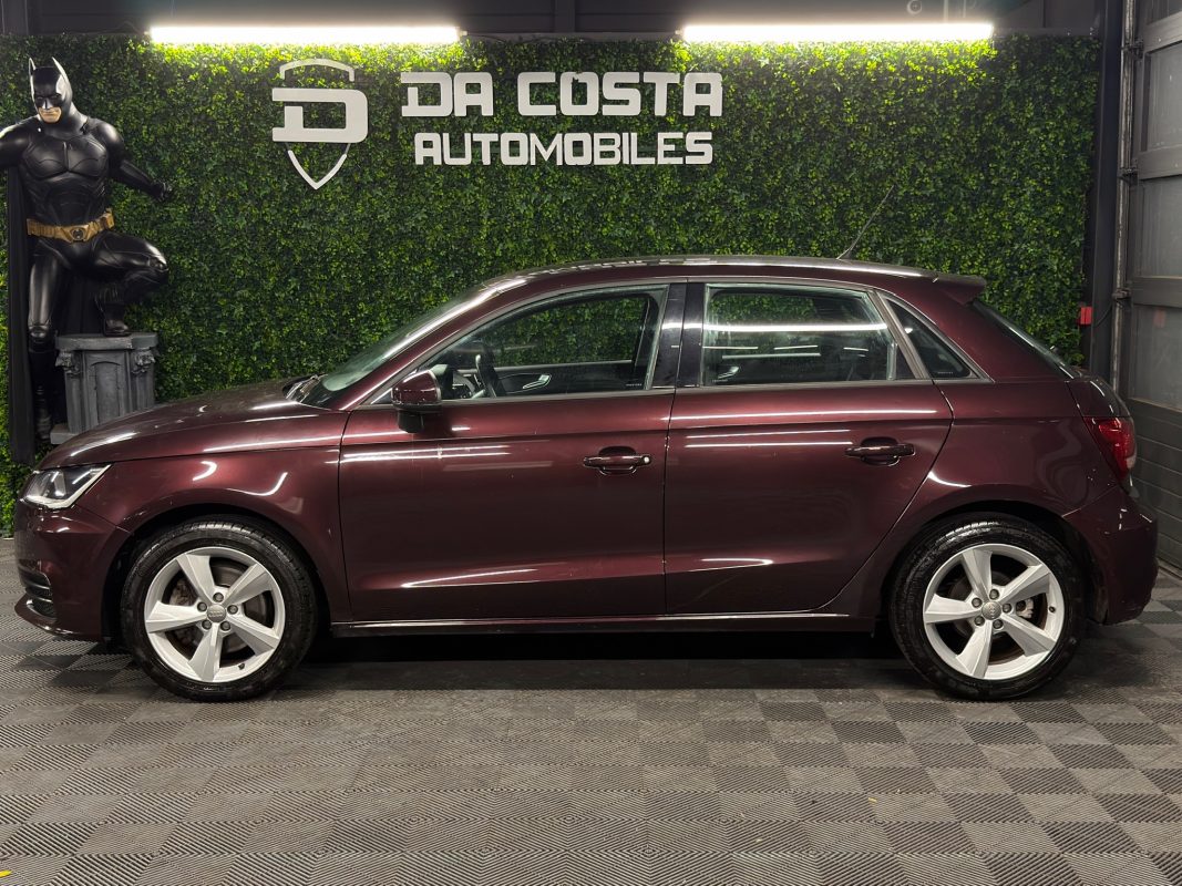 Audi A1 PHASE 2 SPORTBACK 1.4 TFSI 125 Cv 5 PORTES / 39 500 Kms - GARANTIE 1 AN