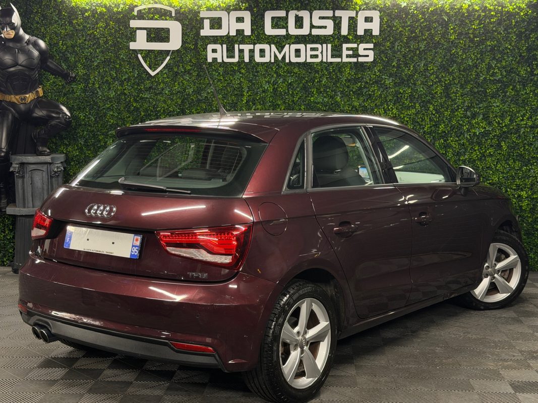 Audi A1 PHASE 2 SPORTBACK 1.4 TFSI 125 Cv 5 PORTES / 39 500 Kms - GARANTIE 1 AN