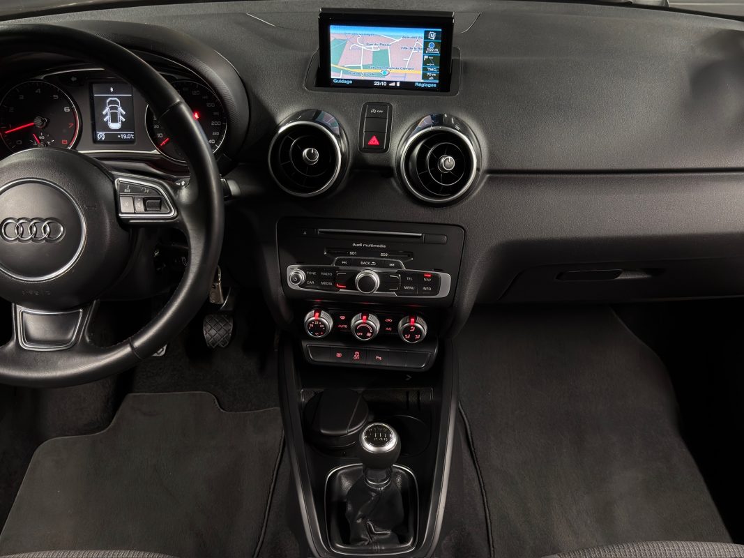 Audi A1 PHASE 2 SPORTBACK 1.4 TFSI 125 Cv 5 PORTES / 39 500 Kms - GARANTIE 1 AN