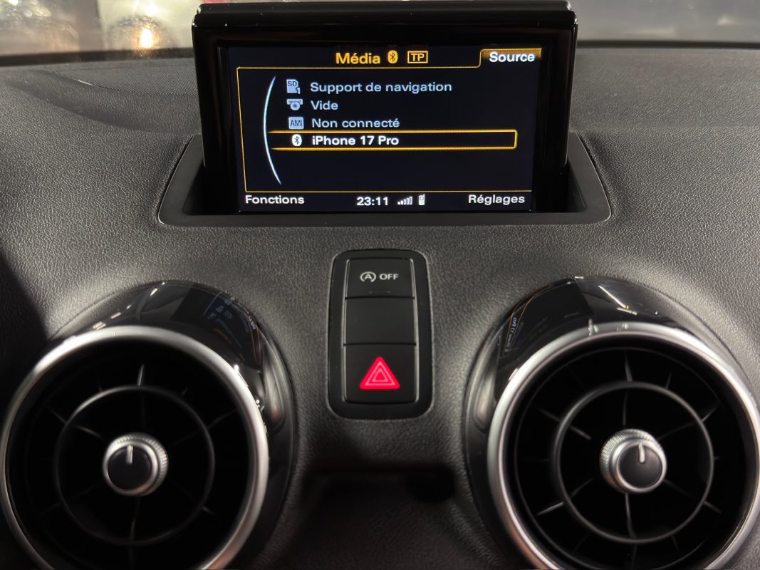 Audi A1 PHASE 2 SPORTBACK 1.4 TFSI 125 Cv 5 PORTES / 39 500 Kms - GARANTIE 1 AN