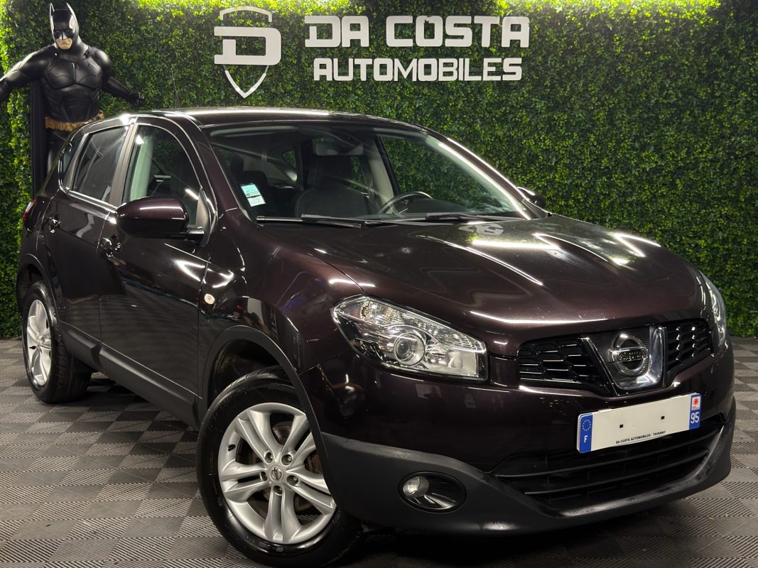 Nissan Qashqai PHASE 2 1.5 DCI 110 Cv 1ERE MAIN / 83 200 Kms - GARANTIE 1 AN