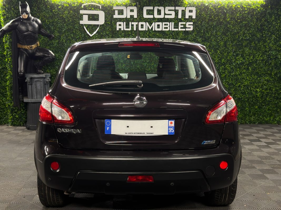Nissan Qashqai PHASE 2 1.5 DCI 110 Cv 1ERE MAIN / 83 200 Kms - GARANTIE 1 AN