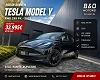 Tesla Model Y Model Y /WIT LEDER/TREKHAAK/20"ALU/28.095+BTW Tesla garantie tot 01/2031 thumbnail