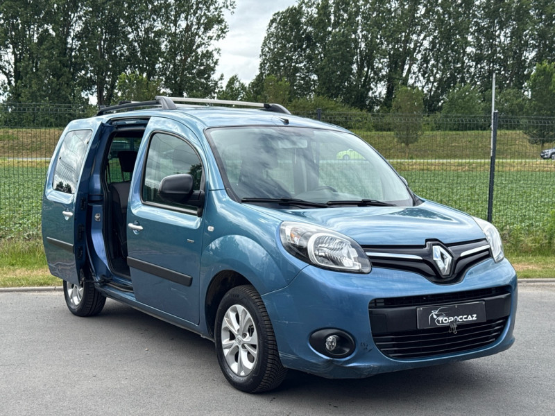 Renault KANGOO II 1.2 TCE 115CH ENERGY LIMITED * 2017 * 121.000KM * GARANTIE