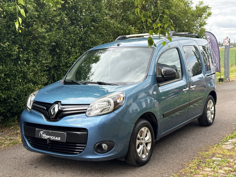 Renault KANGOO II 1.2 TCE 115CH ENERGY LIMITED * 2017 * 121.000KM * GARANTIE