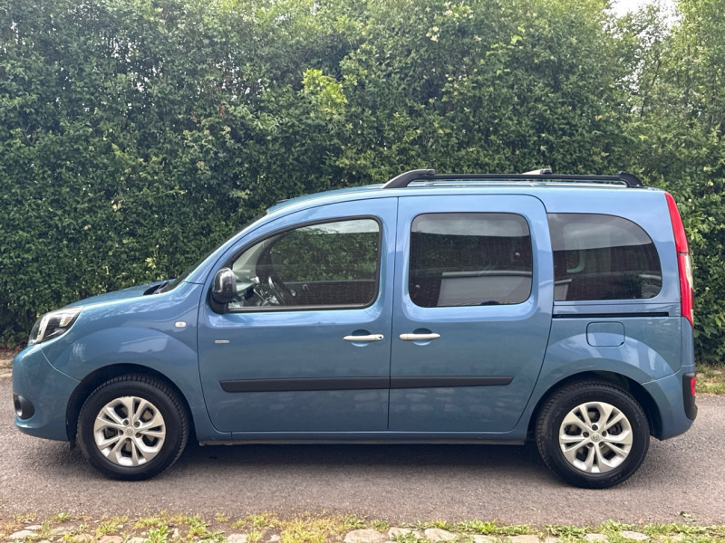 Renault KANGOO II 1.2 TCE 115CH ENERGY LIMITED * 2017 * 121.000KM * GARANTIE